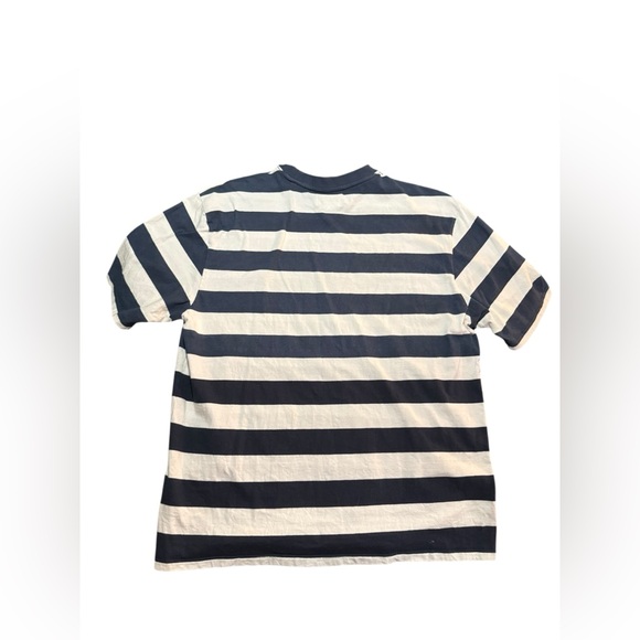 Madhappy Guess Originals Striped Cotton Tee Shirt Size Medium - Picture 3 of 6